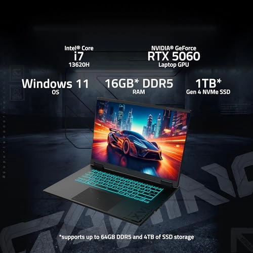 GAMING A16 - 16'' 1TB 16GB Core i7-13620H