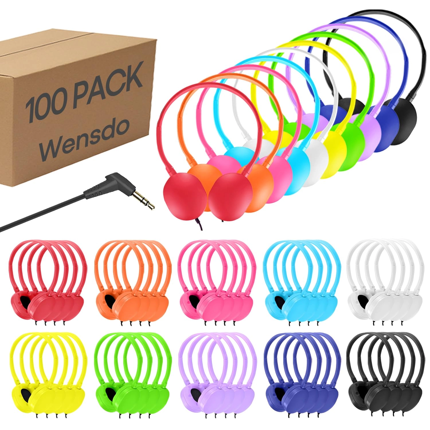 HY104 Wired Headphone