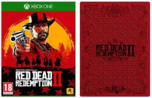 Rockstar Games Red Dead Redemption 2 Collectible SteelBook - Xbox One