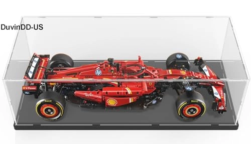 Acrylic Display Case - 1:8 scale Lego 42083 42096 42056