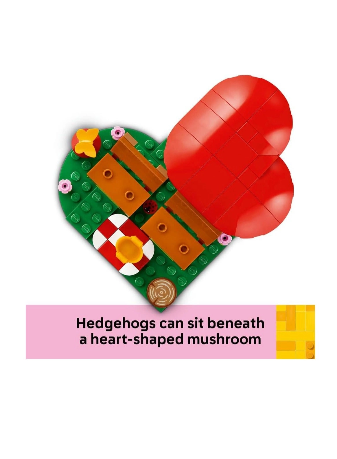 Hedgehog Picnic Date (40711) - 8+ Years Multicolour