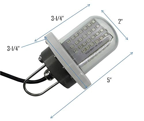 P00312WH - 5.5m 120 Degrees