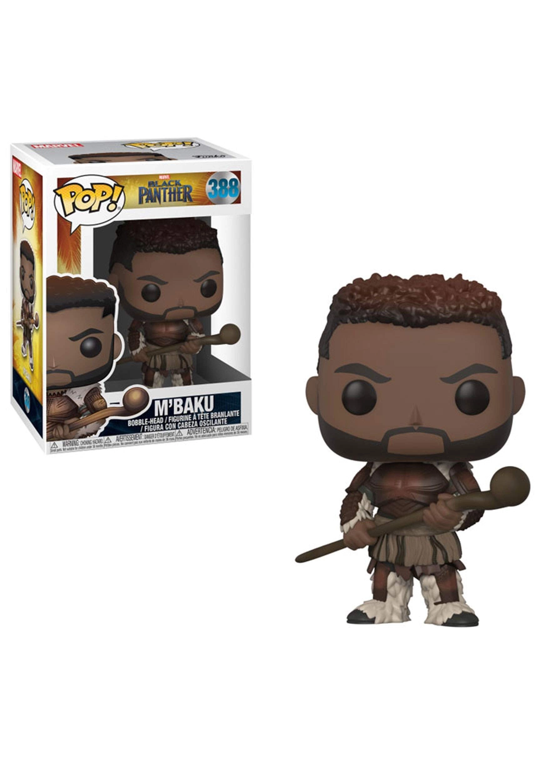 FUNKO M'Baku - Black Panther (9.53 cm)