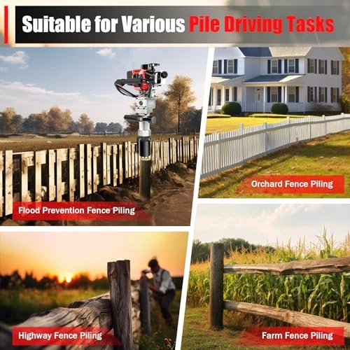 Gasoline Pile Driver