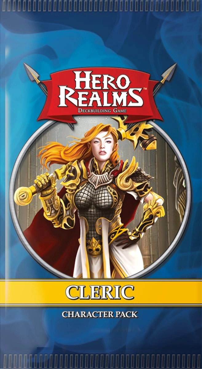 White Wizard Games Hero Realms - Character Pack - Cleric 15-card