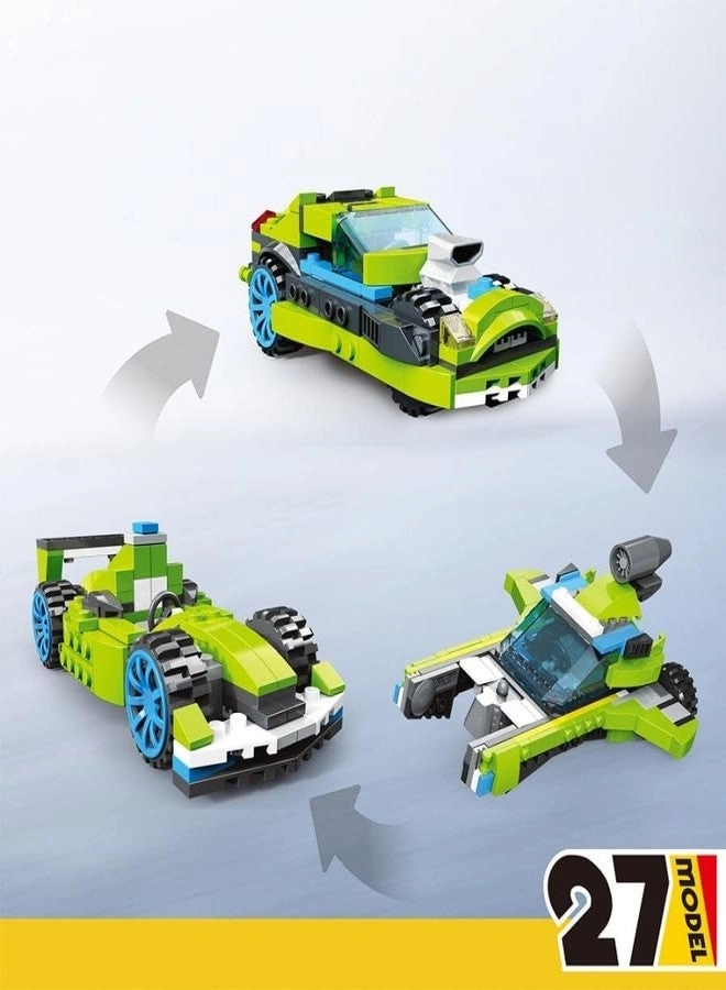 Magic Building Blocks - 241+ pcs