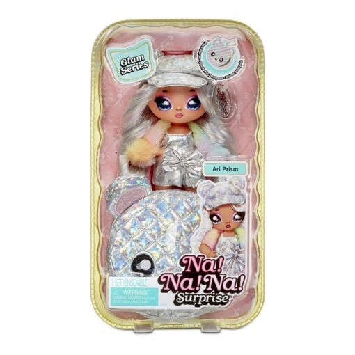 2 in 1 Pom Doll - Metallic Glam Series