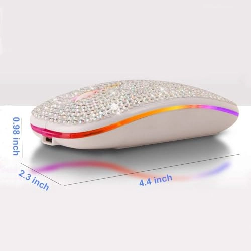 Tri-Mode Bluetooth Mouse - Wireless