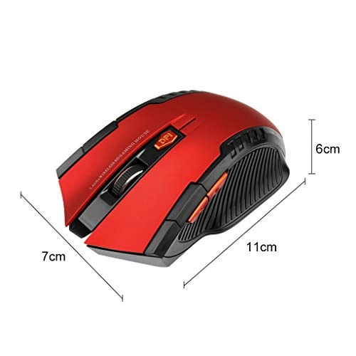 1600DPI Optical Mouse - Wireless
