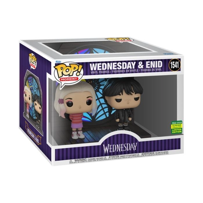 Wednesday Addams + Enid - Wednesday SDCC