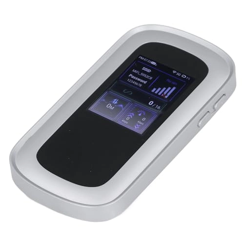 5G Portable WiFi Hotspot Router - 2.77Gbps 802.11ax