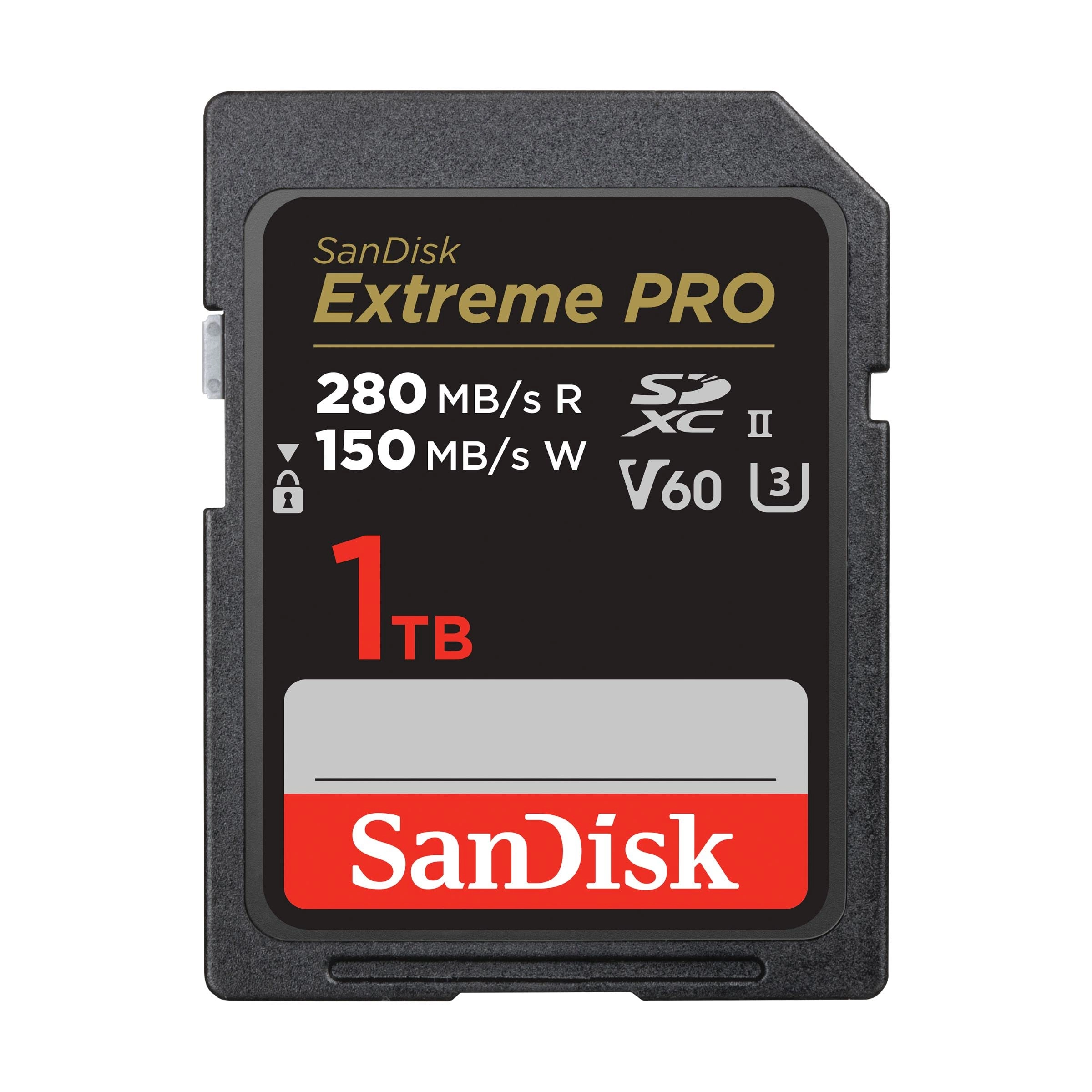 SanDisk Extreme PRO SDXC UHS-II - 1TB