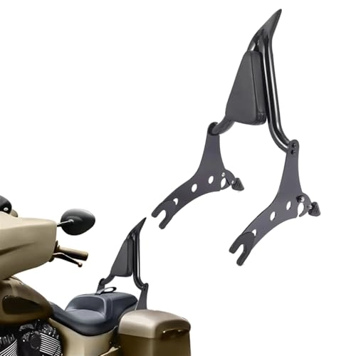 Detachable Rear Passenger Backrest Sissy Bar - Indian Pursuit 2022-2023