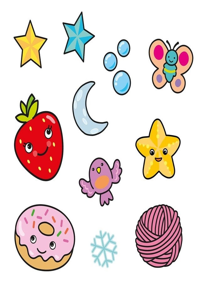 Unicorns Mermaids and 1 to 20 Numbers Activity Sticker Book 2 pcs