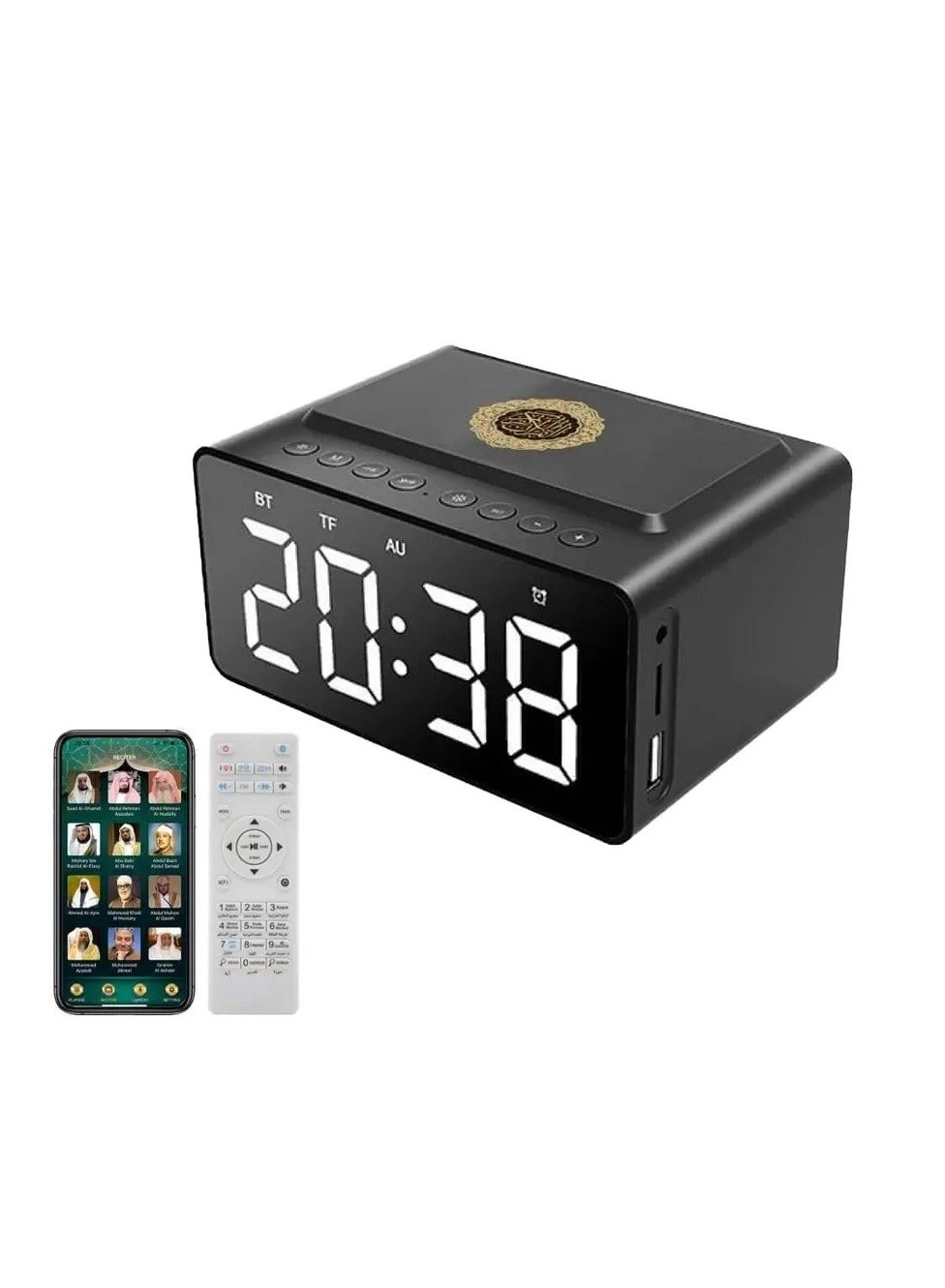 zenvo X Quran Speaker - Digital Azan Clock