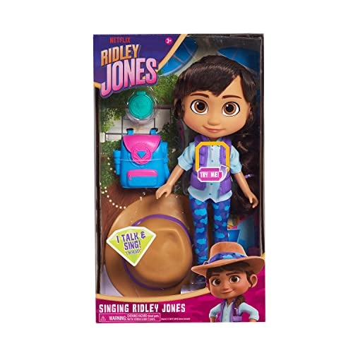Ridley Jones Adventure Doll - 10-Inch Talks and Sings Ages 3+