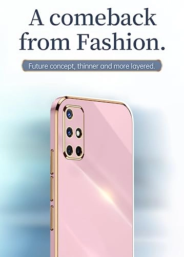 Galaxy A71 Case - Silicone Standard cover for Samsung Galaxy A71 4G