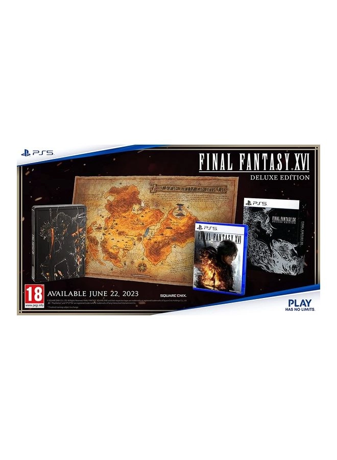Final Fantasy XVI Deluxe Edition - PlayStation 5