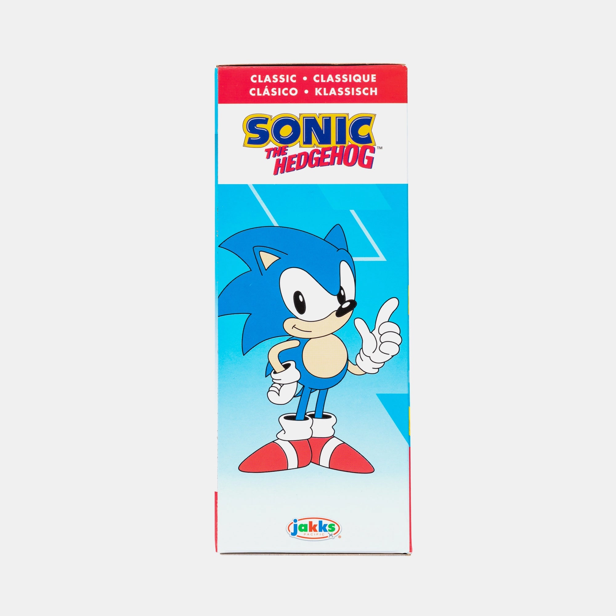 Classic Collection Figure Set - Sonic The Hedgehog - 5 pcs
