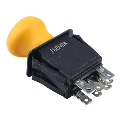 JEENDA Blade Clutch PTO Switch - 2 Positions 7 Terminals