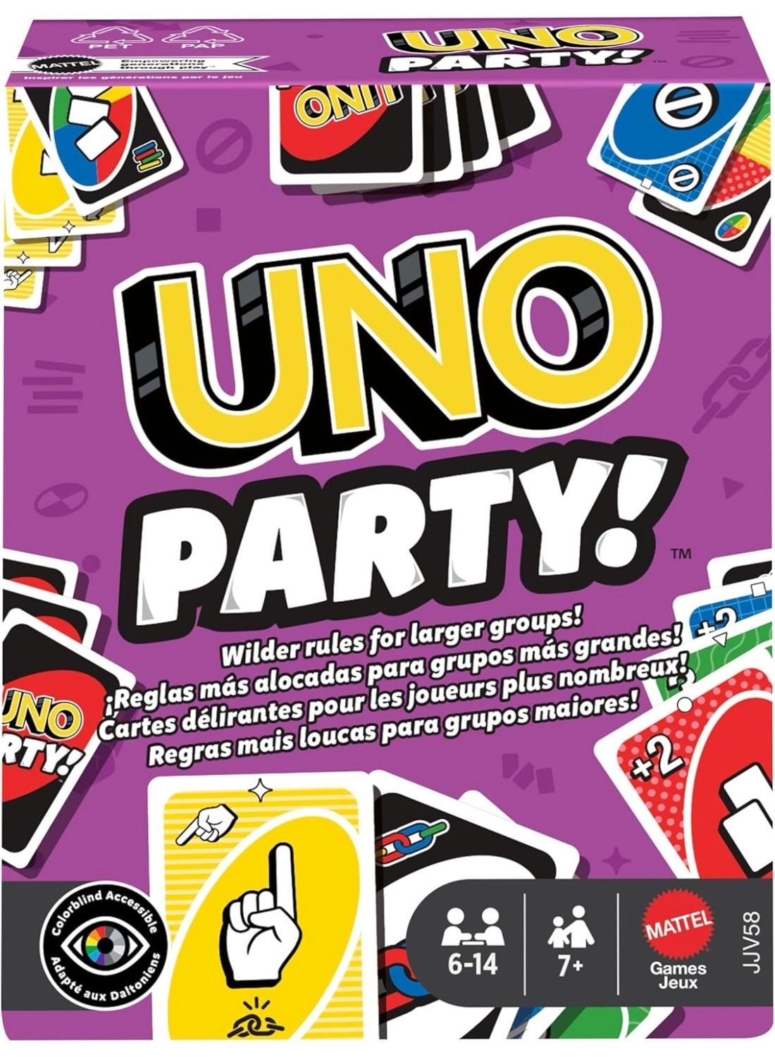 Uno Party Refresh