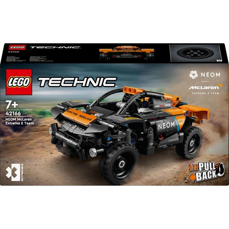 Technic NEOM McLaren Extreme E Race Car (42166)