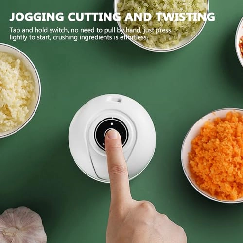 Electric Garlic Chopper - 250ml 30 watts