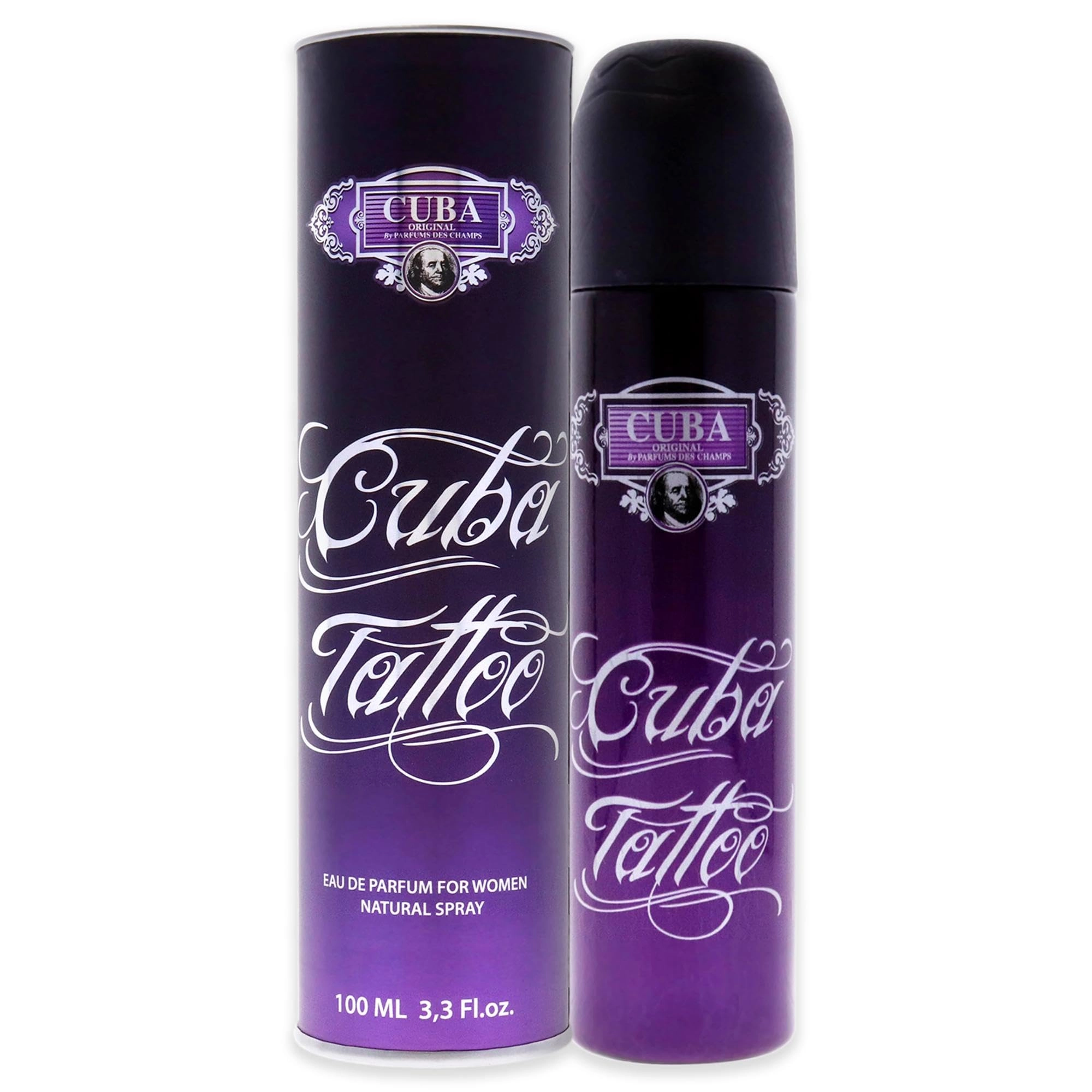 Cuba Tattoo Eau de Parfum 100 ml