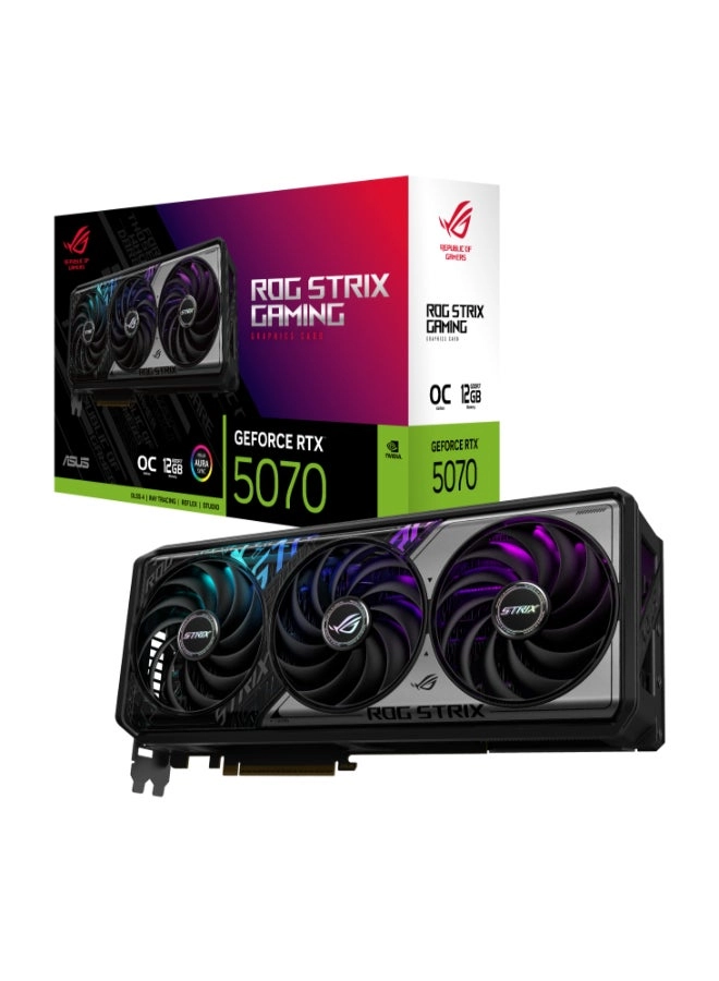 ASUS ROG Strix GeForce RTX 5070 OC Edition - 12GB