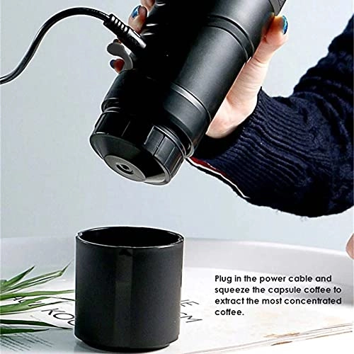 Retro Nostalgia Portable Coffee Makers - 60ml capsule