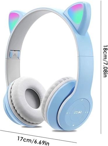 Cat Ear Kids Headphones Wireless Headphone