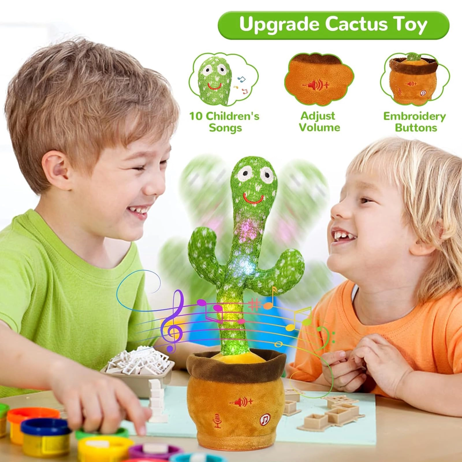 Christmas Dancing Cactus - 3 years+