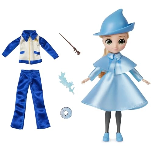 Fleur Delacour Doll - 8-inch 2 Outfits 8 Accessories Ages 6+ Gift Set