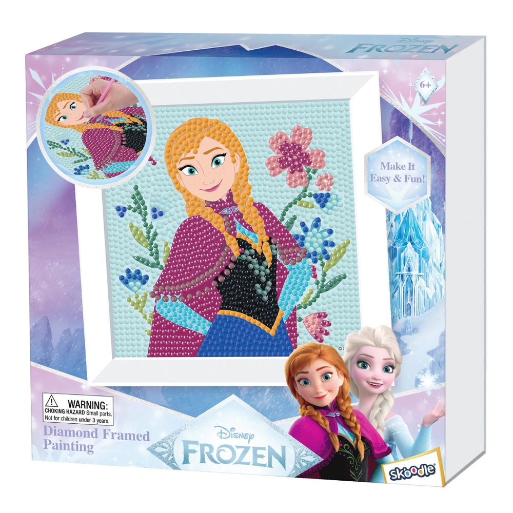 Frozen Diamond Framed Painting Kit - 1 Diamond Painting Stylus