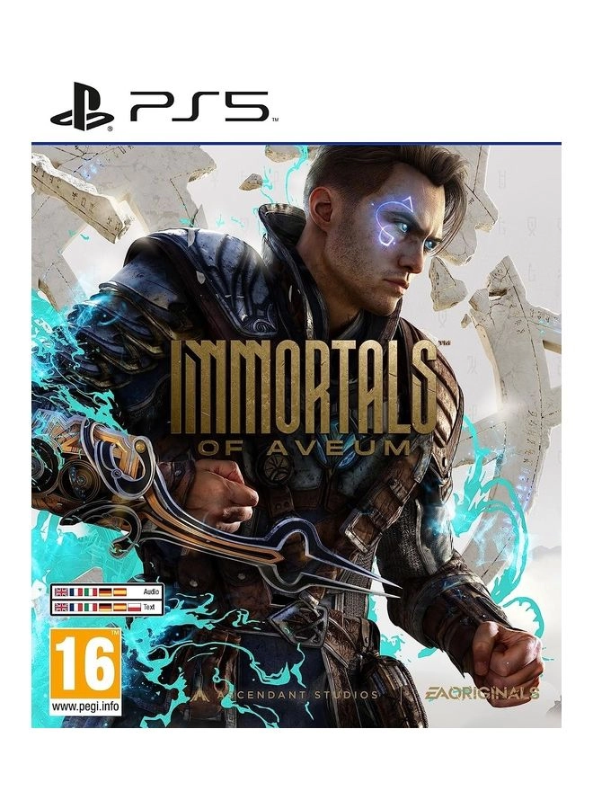 Electronic Arts Immortals of Aveum - PlayStation 5