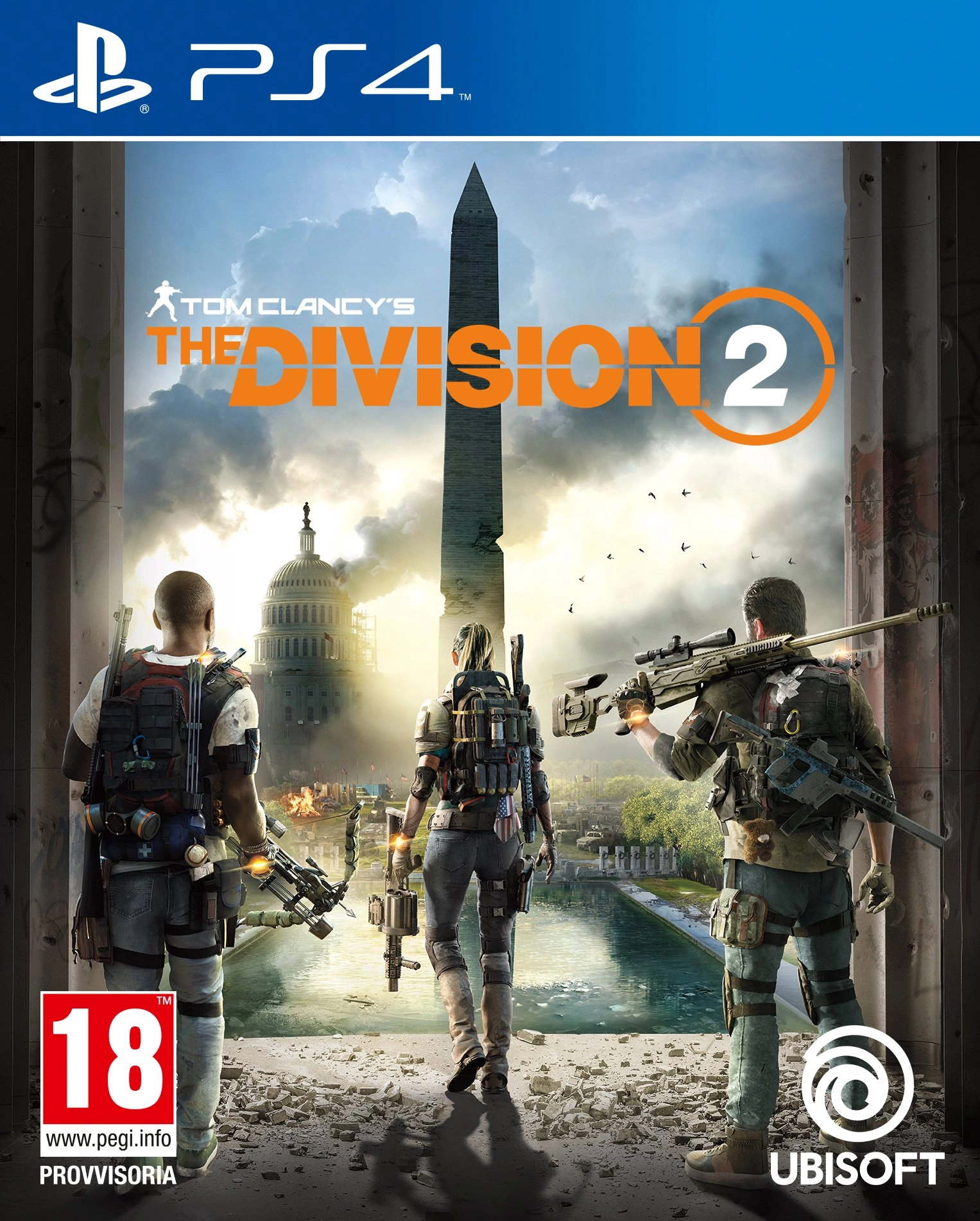 Ubisoft Tom Clancy's The Division 2 - PlayStation 4