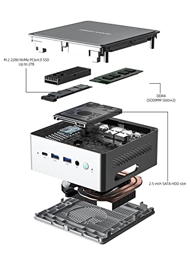 NAB6 Lite - 16GB 500GB i5-12600H