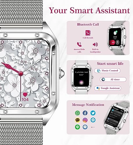 Women's Smart Watch - 1.6 Inch