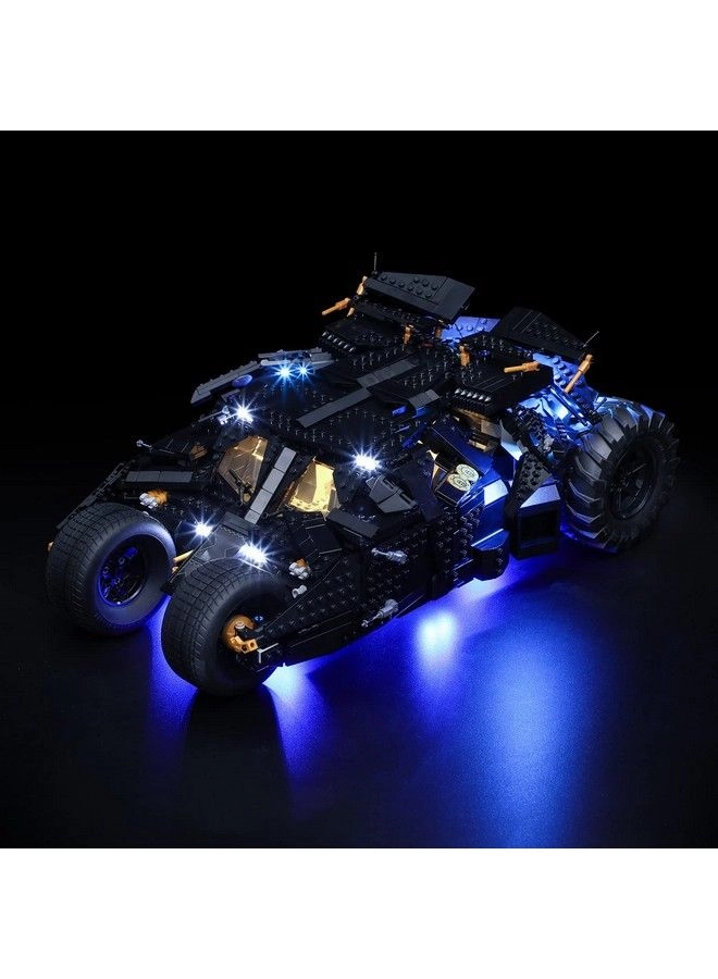BRIKSMAX Led Lighting Kit for LEGO 76240 - Batman