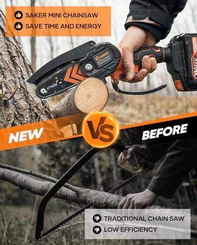 Mini Chainsaw - 550 Watts