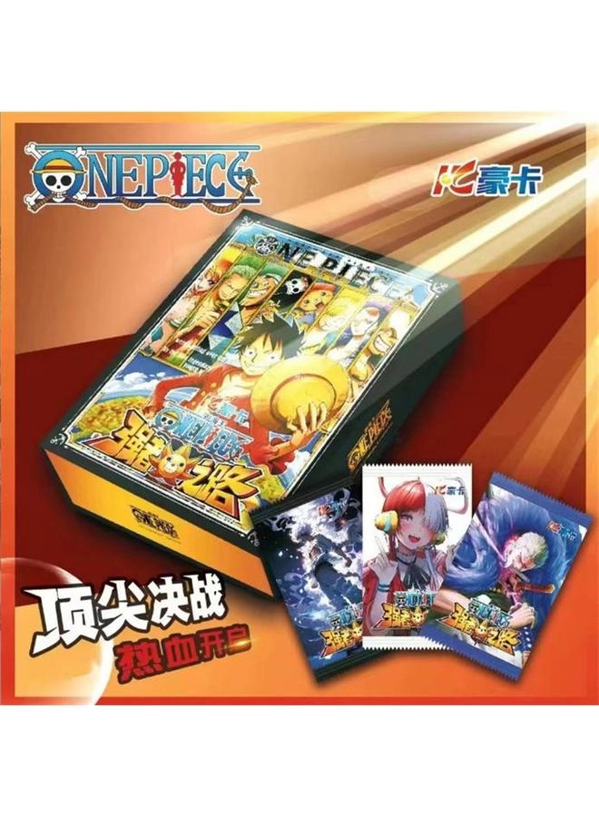 Bluejw Qiqu Creative One Piece Card - Blind Box Collection