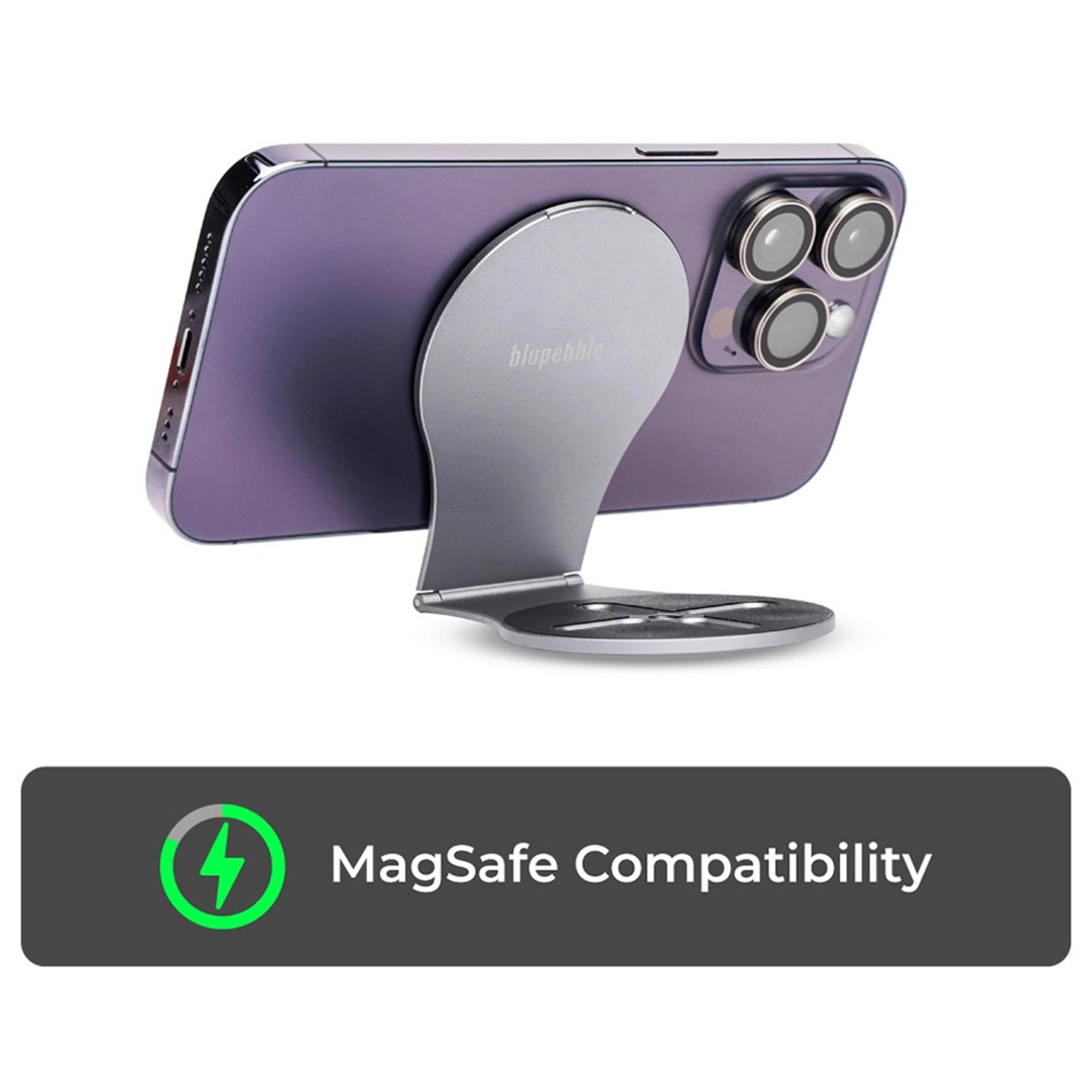 Lumi Mag - Stand Grey 30 cm