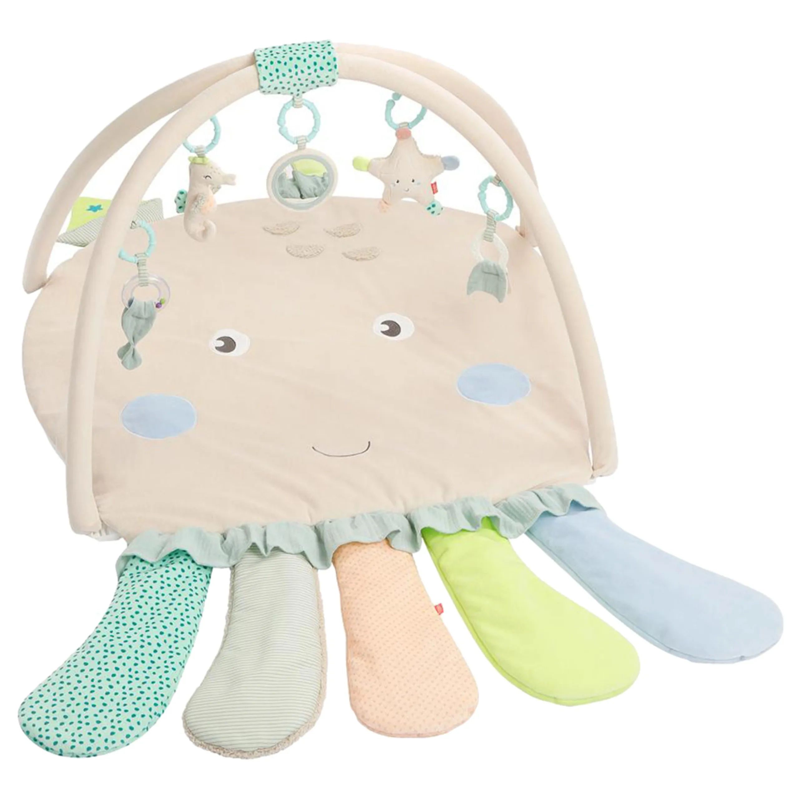 A Thousand & One Cuddles 3D Activity Gym - Octopus