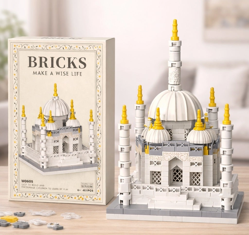LELE BROTHER Mini Brick Monument Building Set - 401 pcs