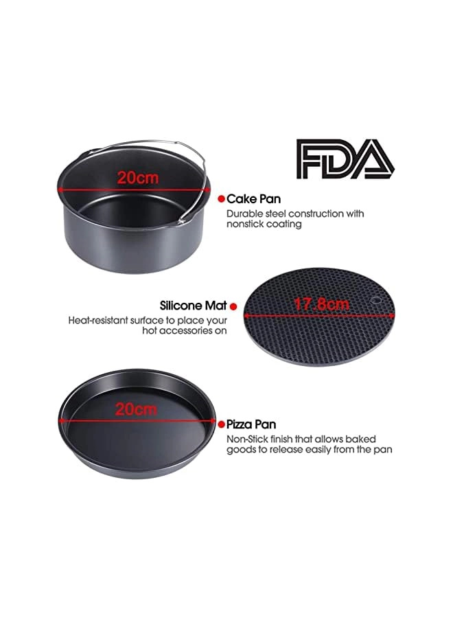 Air Fryer Accessories - 14 Pcs