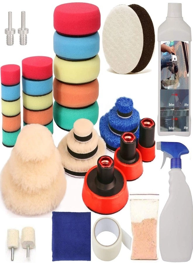 Buffing and Polishing Pad Kit