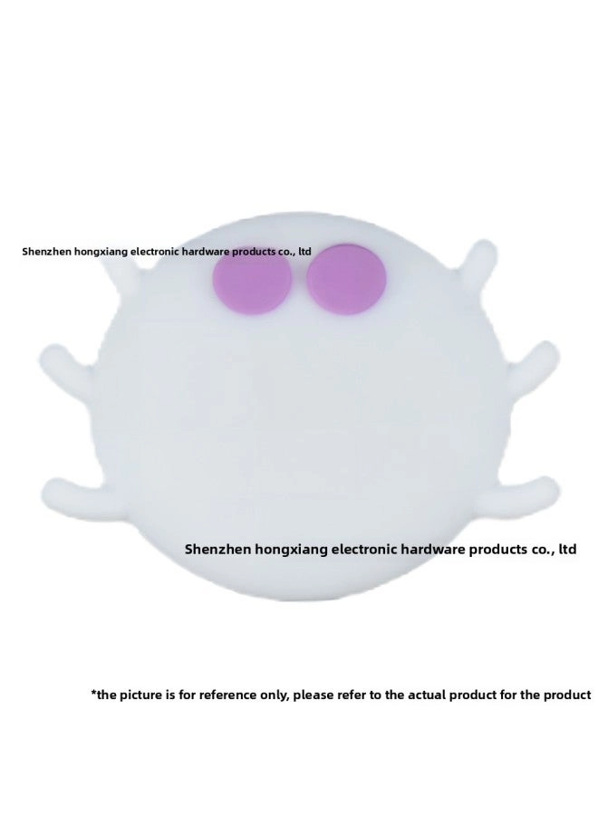 Ghost Spider Rocker Cap - NS/Lite Silicone