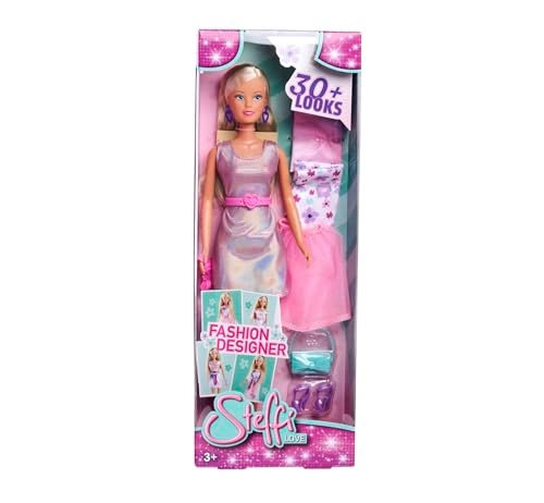 Steffi Love Fashion Designer - 13-Piece Fashion Set 29 cm Ages 3+