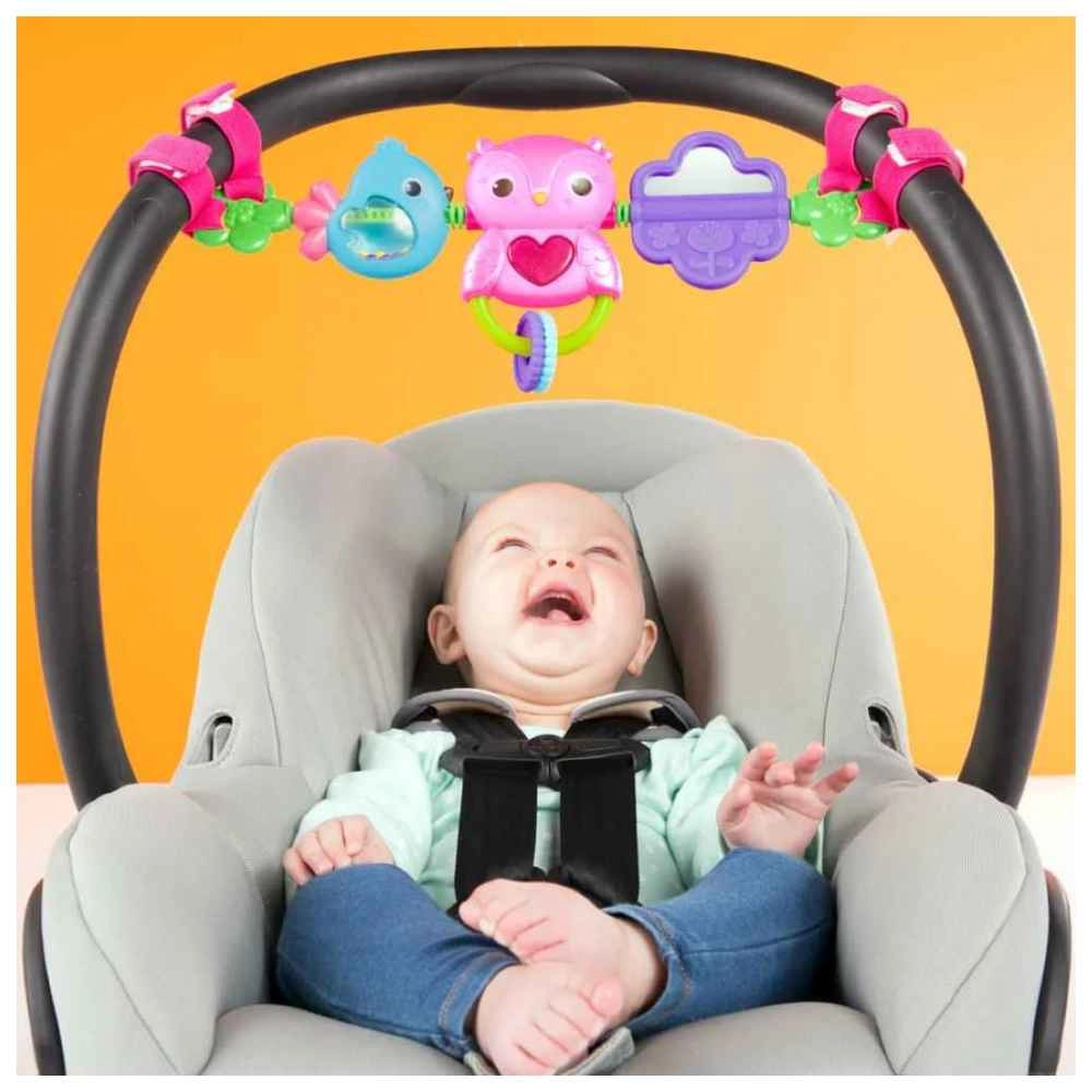Busy Birdies Carrier Toy Bar Toy - 0 months