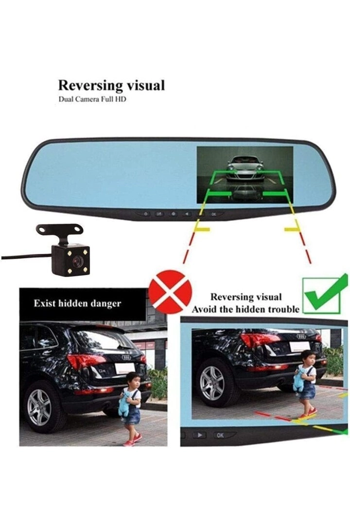 Vehicle Blackbox DVR - Full HD 1080p